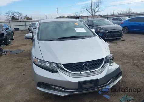 2014 Honda Civic Lx z USA, uszkodzony, nr VIN 19XFB2F56EE025339